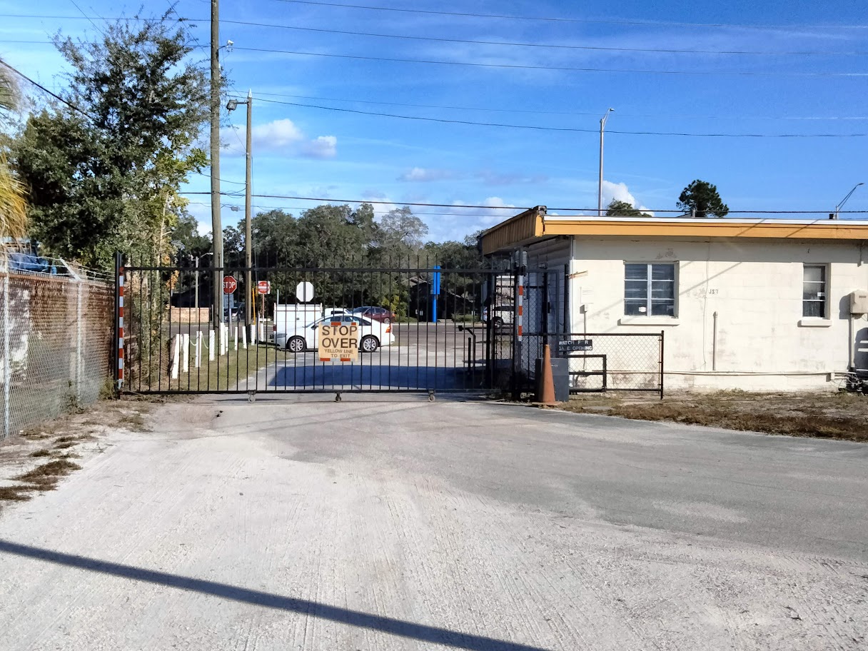 Gated Access to IncaAztec Self Storage Clearwater